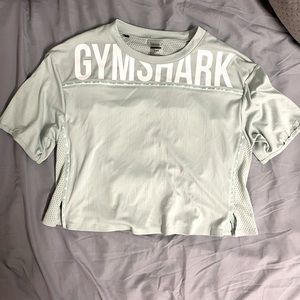Gymshark Cropped Workout Top